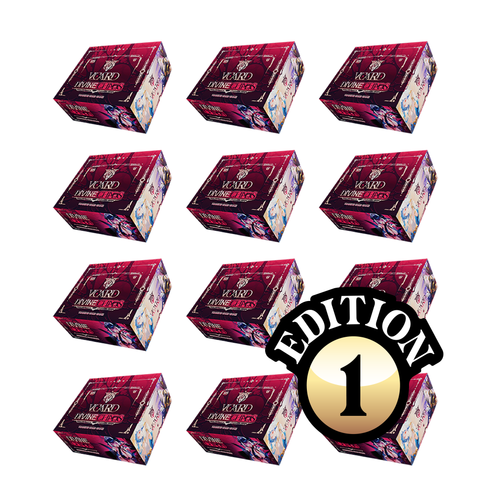 VCard Set 3: Divine Chaos First Edition Booster Bo