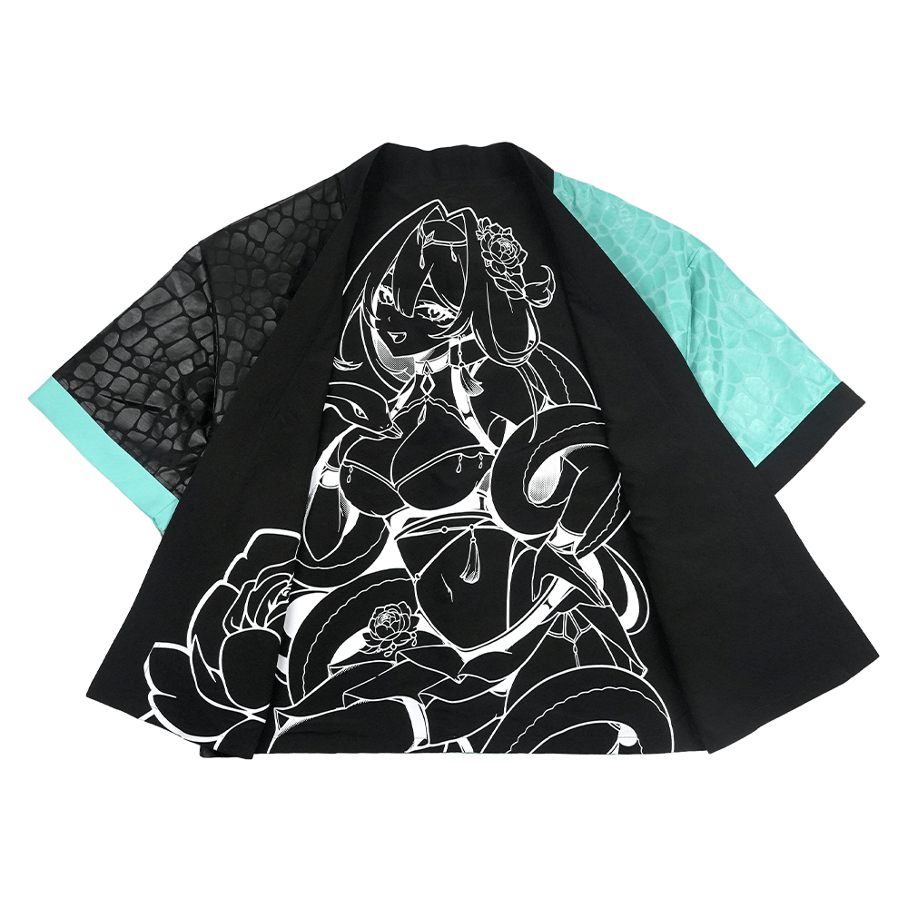 Snake Charmer: Reversible Haori