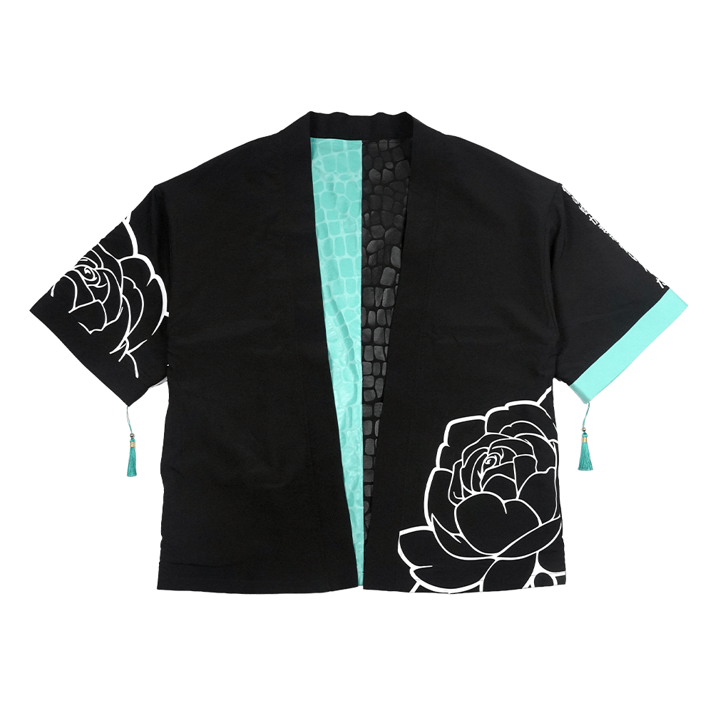 Snake Charmer: Reversible Haori
