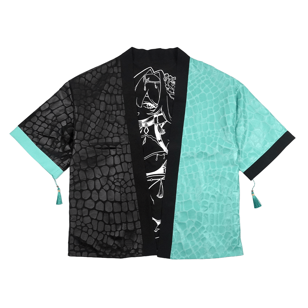Snake Charmer: Reversible Haori