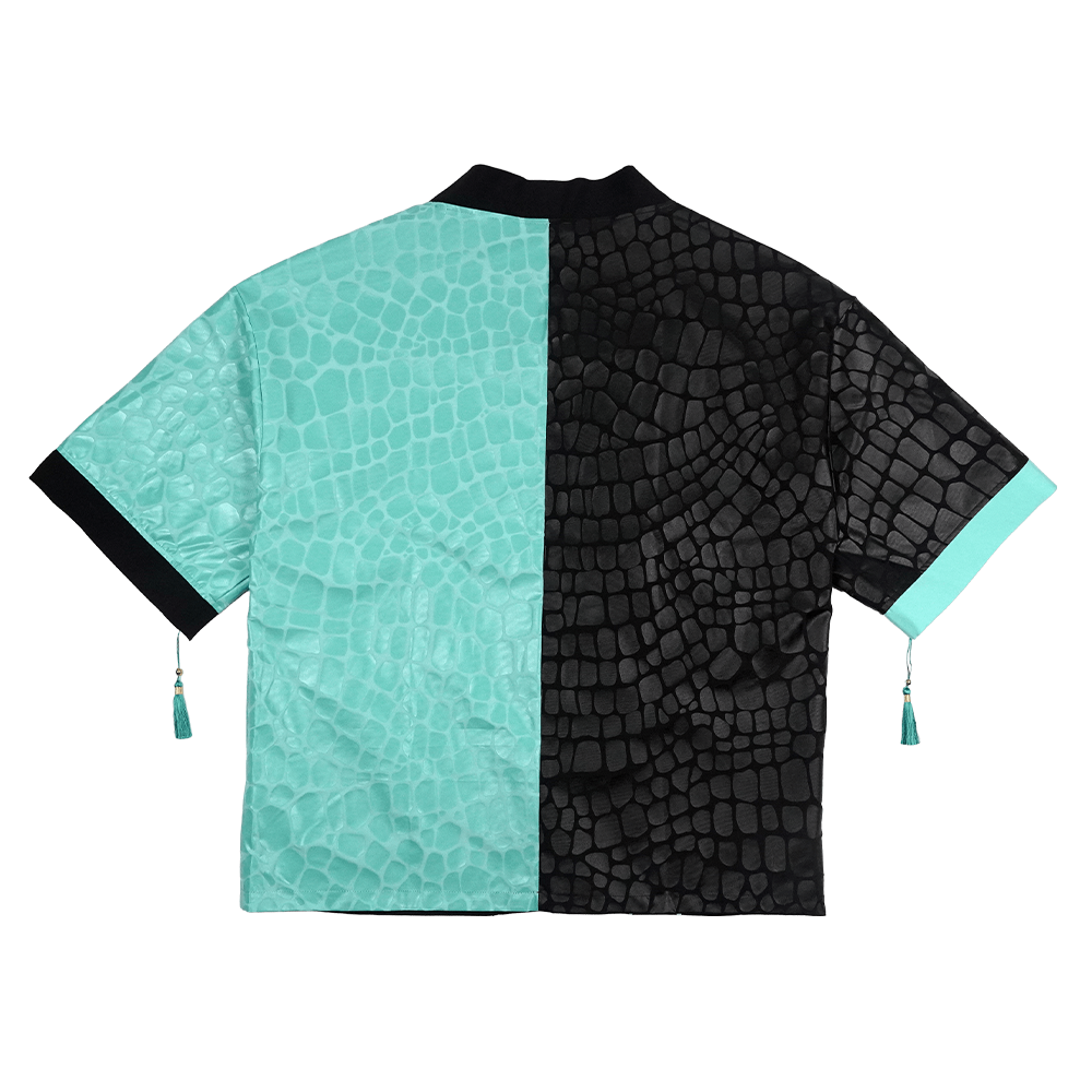 Snake Charmer: Reversible Haori
