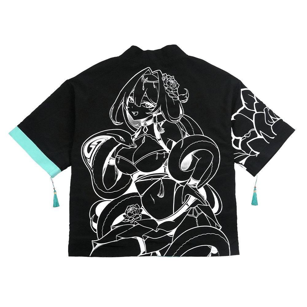 Snake Charmer: Reversible Haori