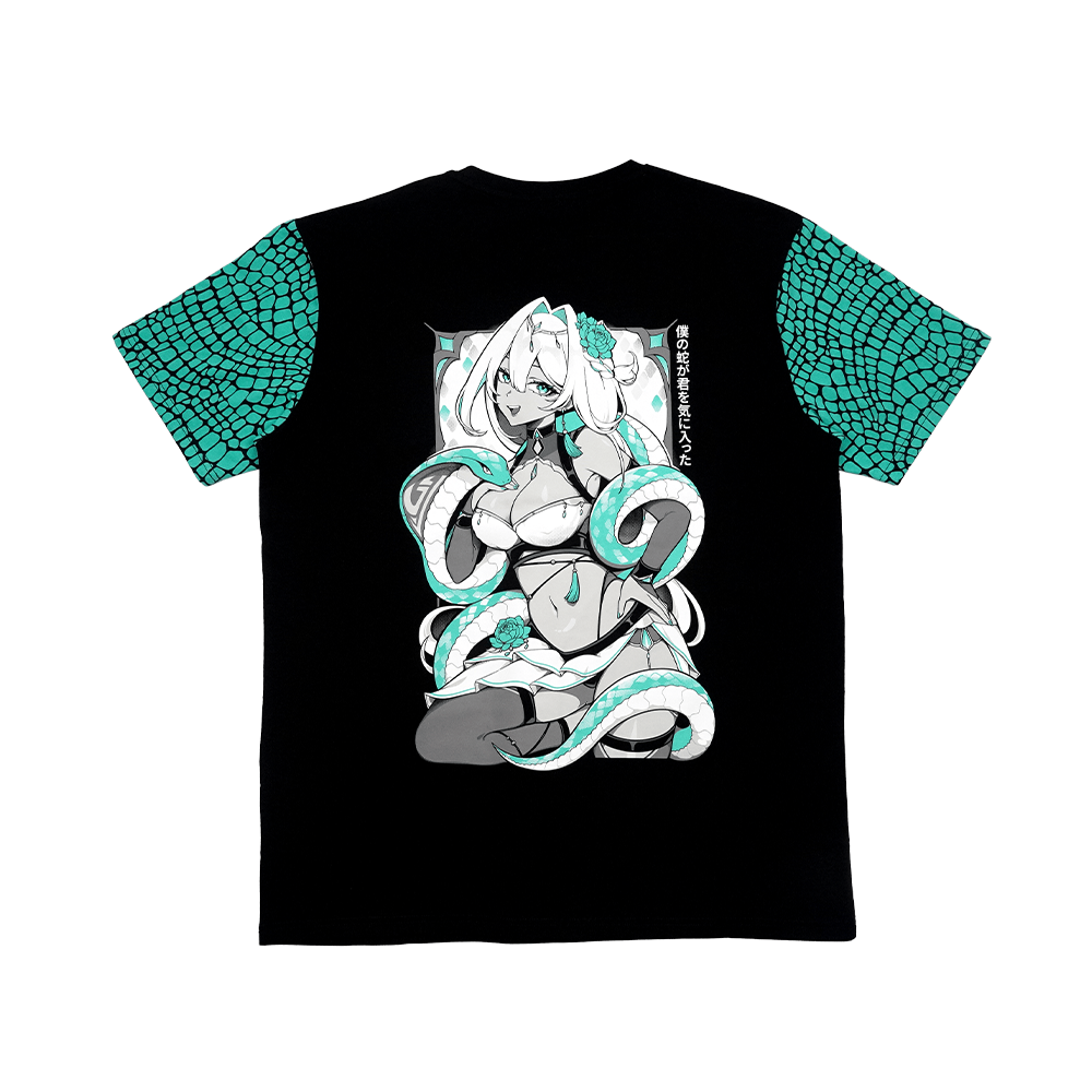 Waifu Shirt: Snake Charmer