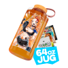 Waifu Jugs x Buffpup: Post Workout 64oz Jug
