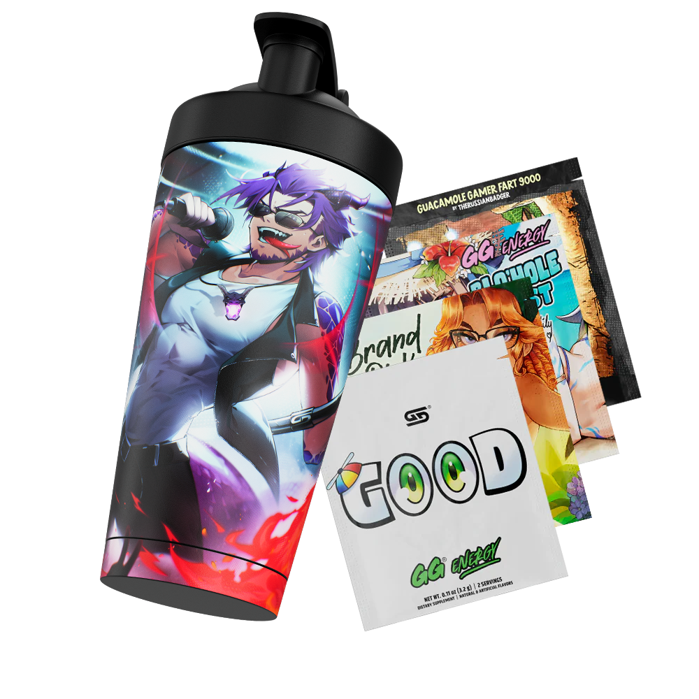 Waifu Cups x Dooley Noted: Ashen Metal Shaker