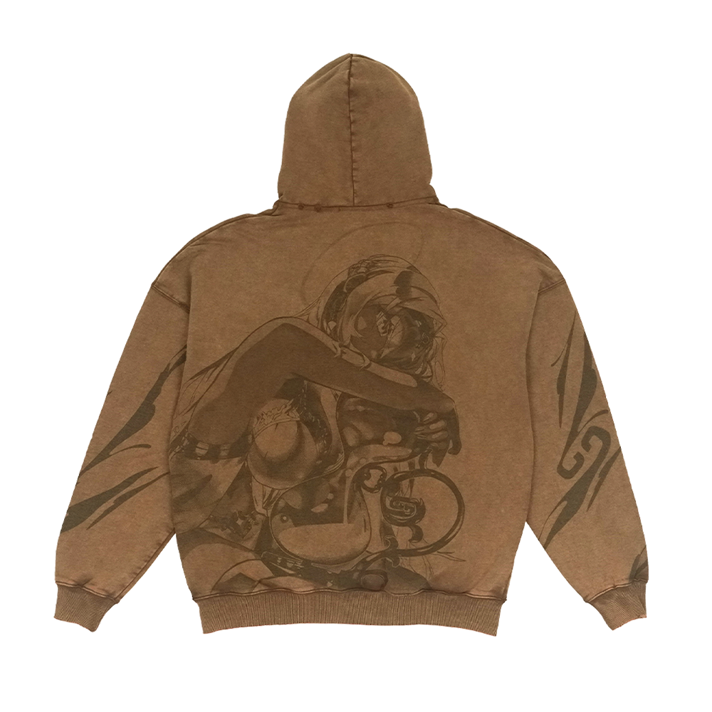 Oracle of Time: Sandstorm Zip Hoodie
