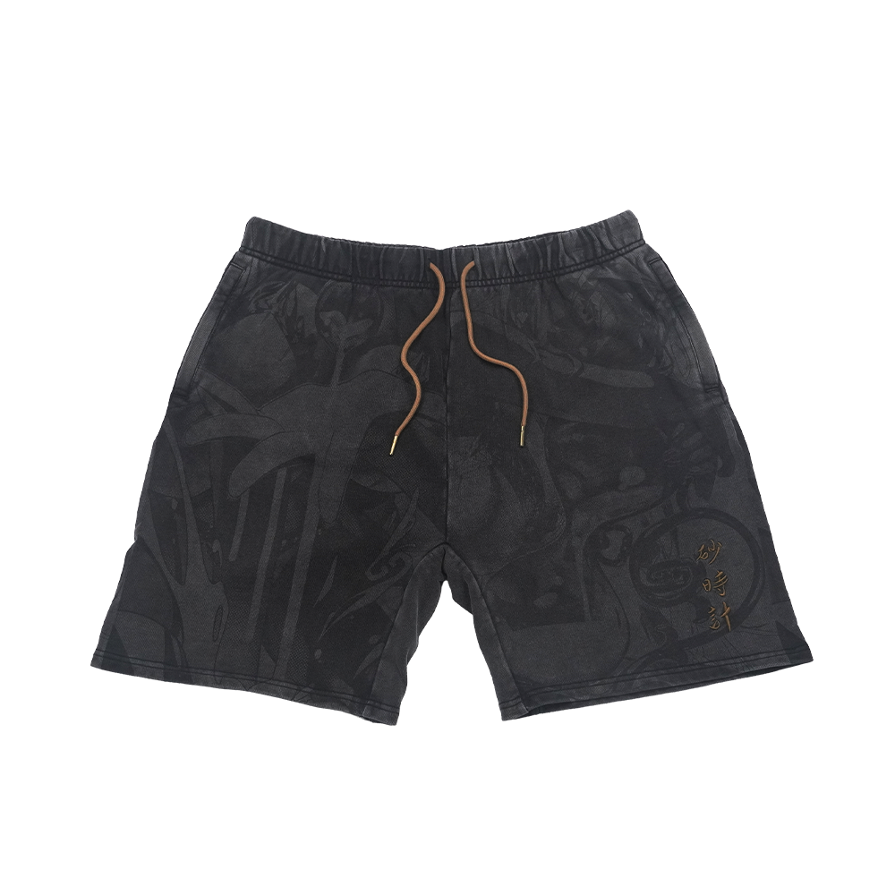 Oracle of Time: Mirage Fleece Shorts