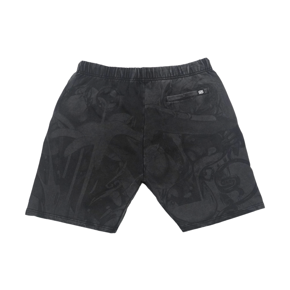 Oracle of Time: Mirage Fleece Shorts