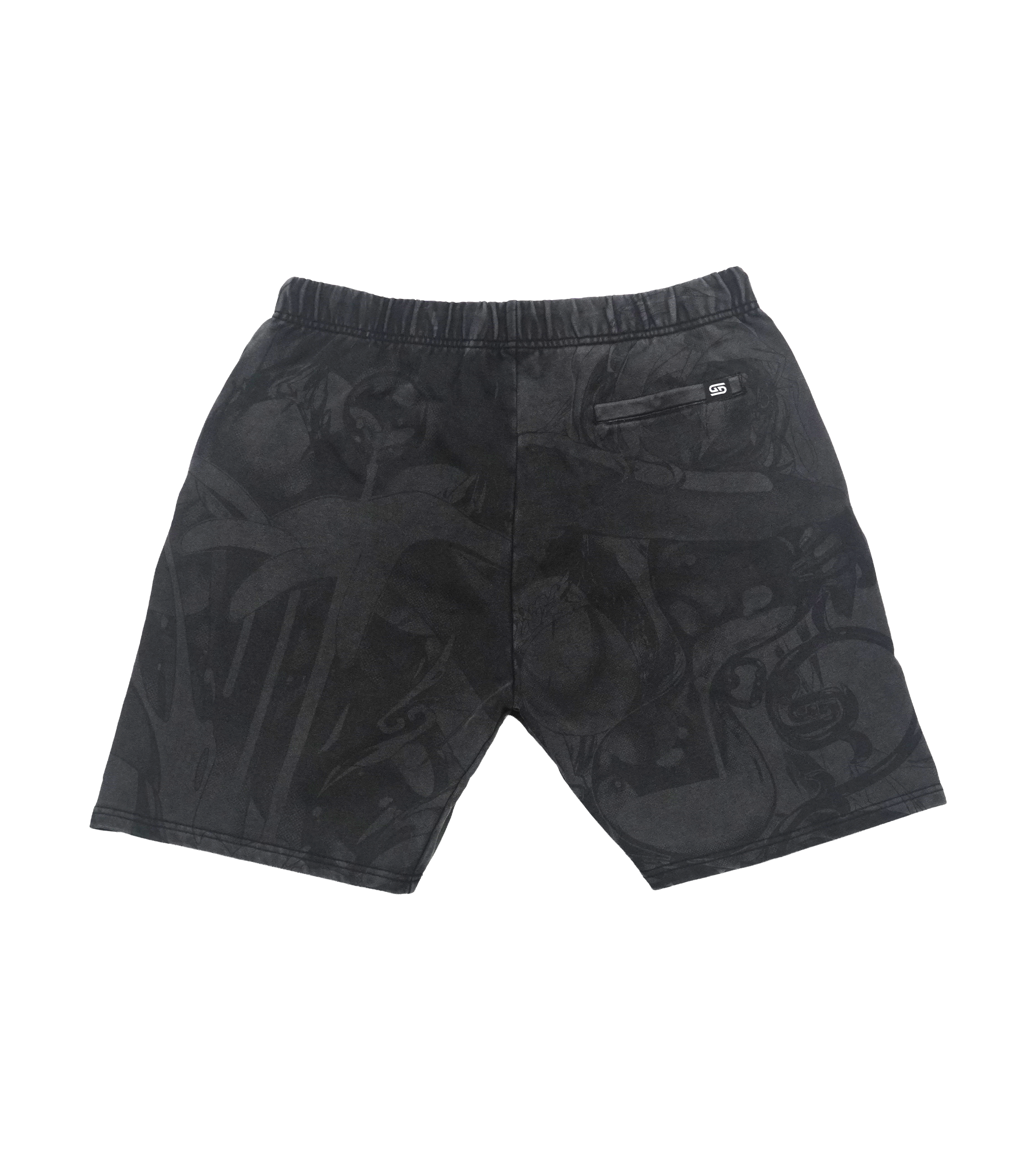 Oracle of Time: Mirage Fleece Shorts