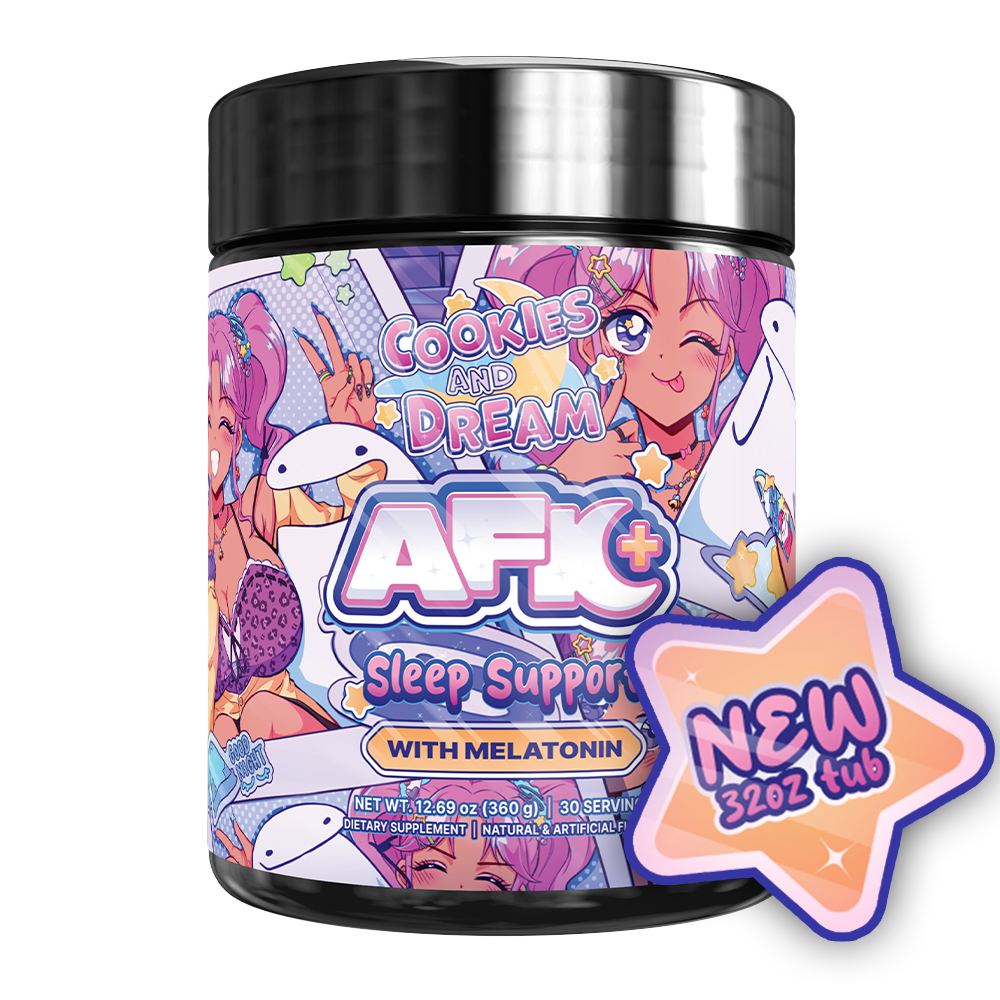 AFK+ (with Melatonin): Cookies and Dream - 30 Serv