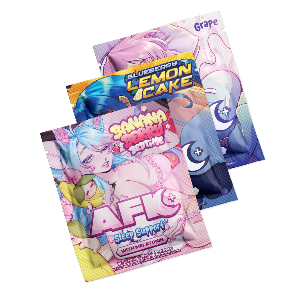 AFK+ Sample Packs