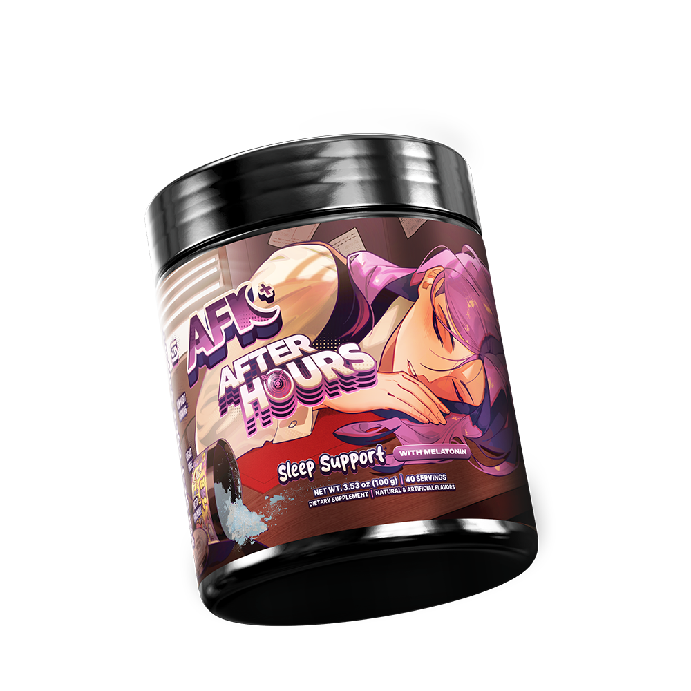 AFK+ (with Melatonin): After Hours - 40 Servings