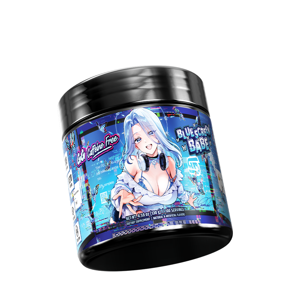Blue Screen Babe by AmaLee Caffeine Free - 100 Ser