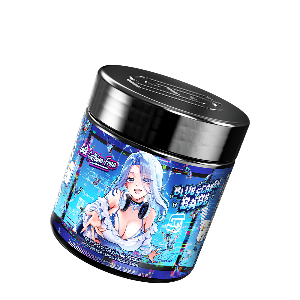 Blue Screen Babe by AmaLee Caffeine Free - 100 Ser