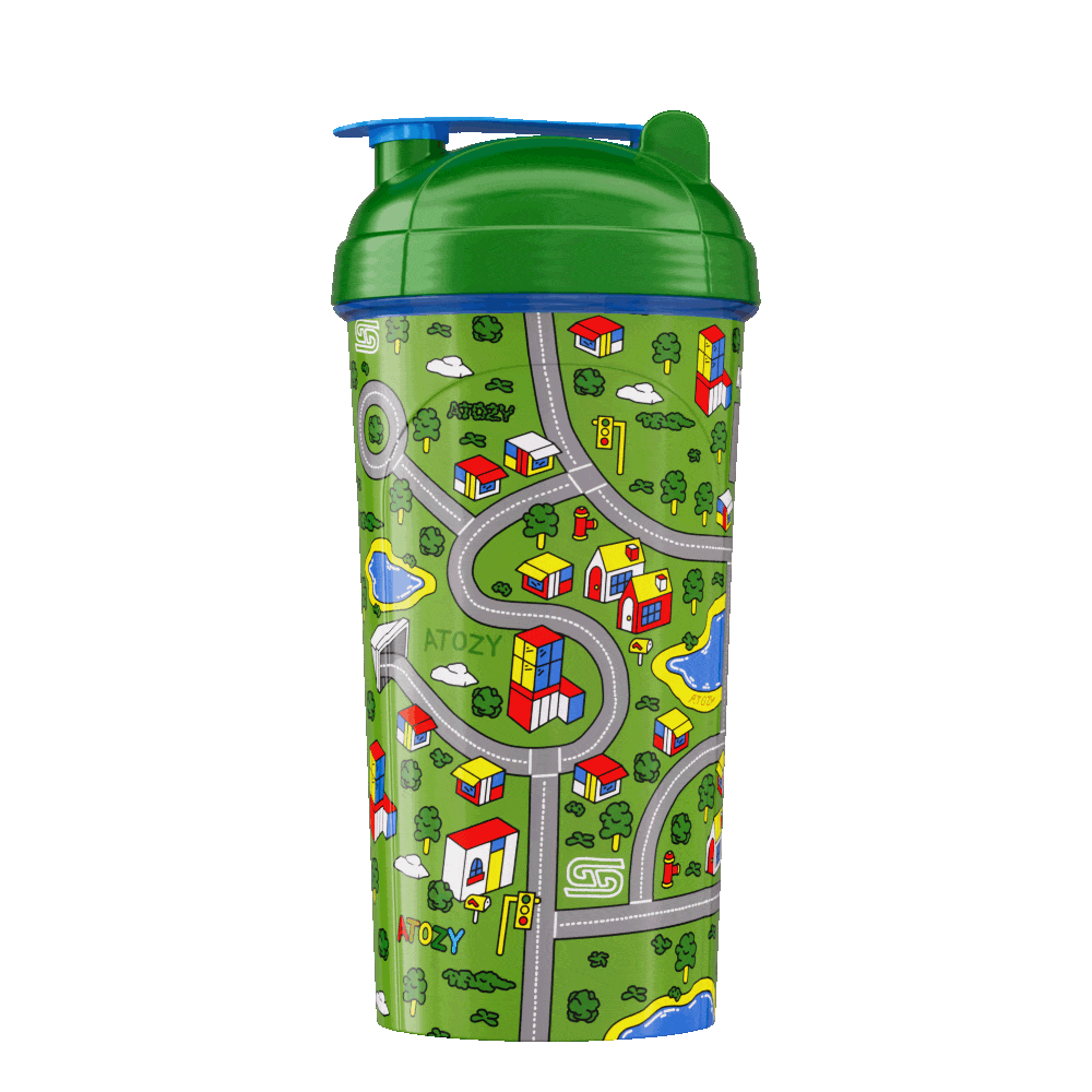 Creator Cups x Atozy: All Over Print Shaker