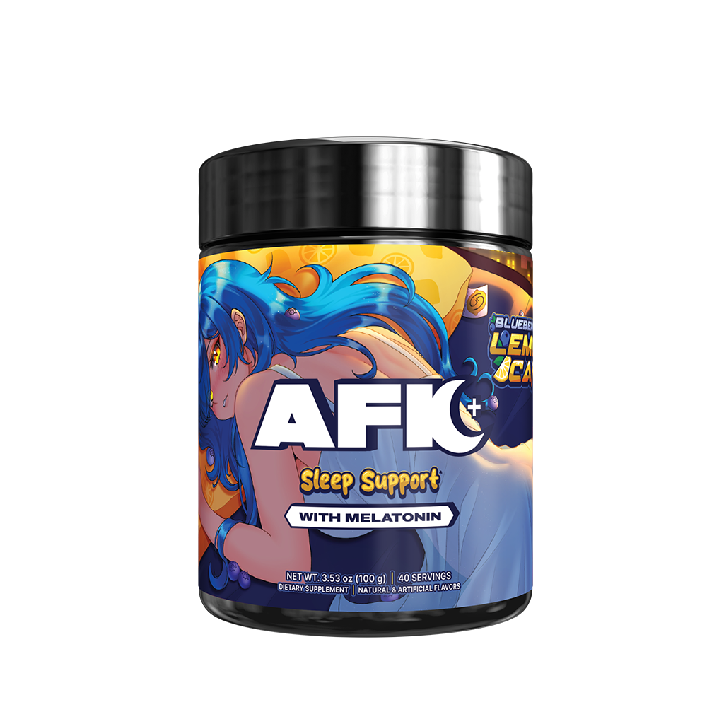 AFK+ (with Melatonin): Blueberry Lemoncake  - 40 S