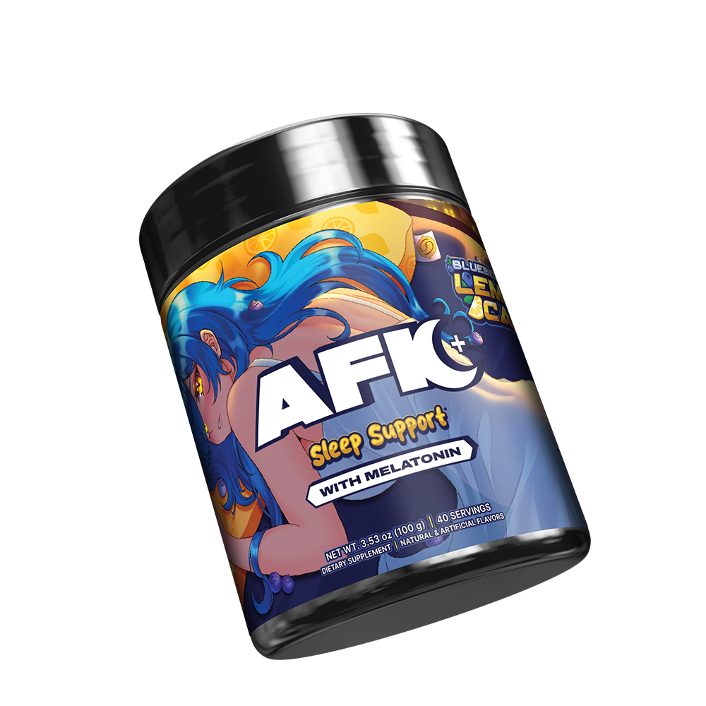 AFK+ (with Melatonin): Blueberry Lemoncake  - 40 S