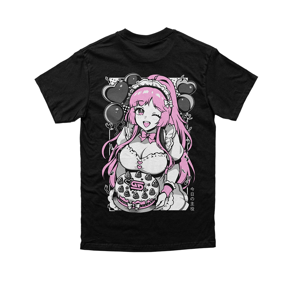 Waifu Shirt: Birthday Girl 10th Anniversary