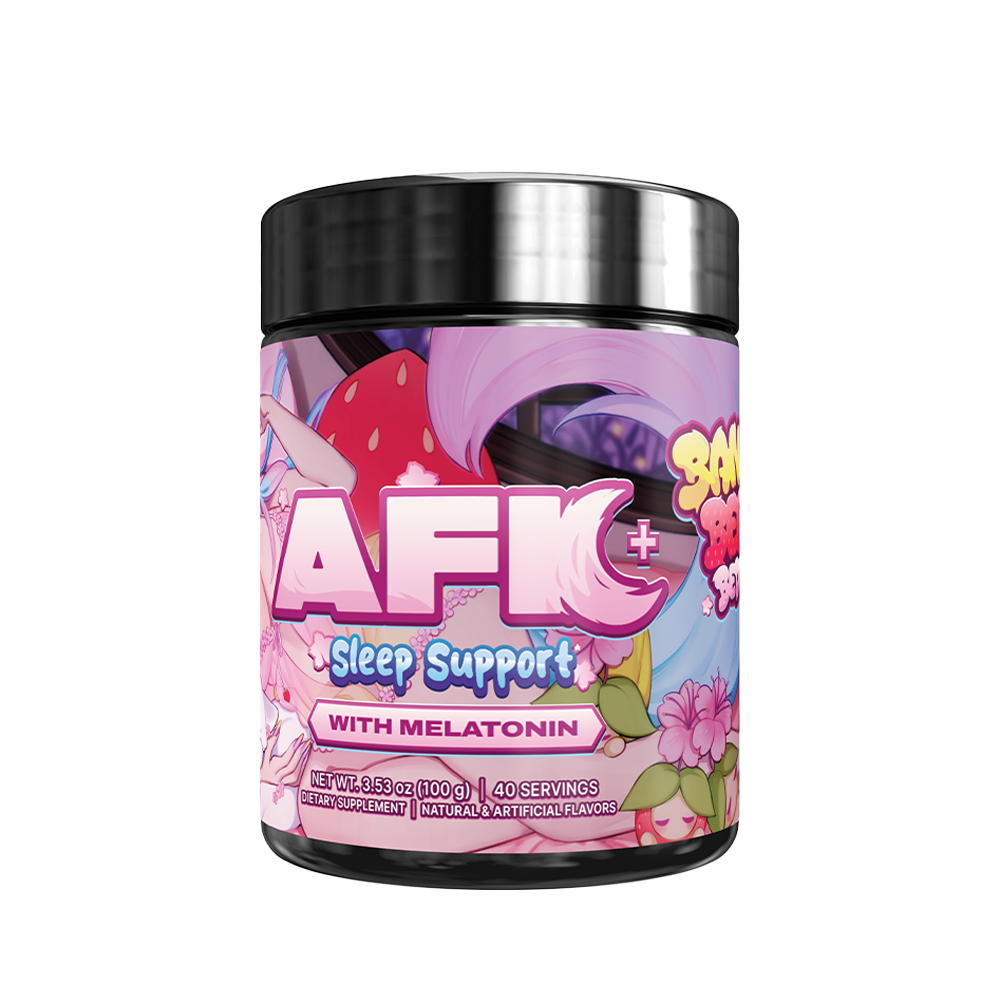AFK+ (with Melatonin): Bananaberry Bedtime by Silv