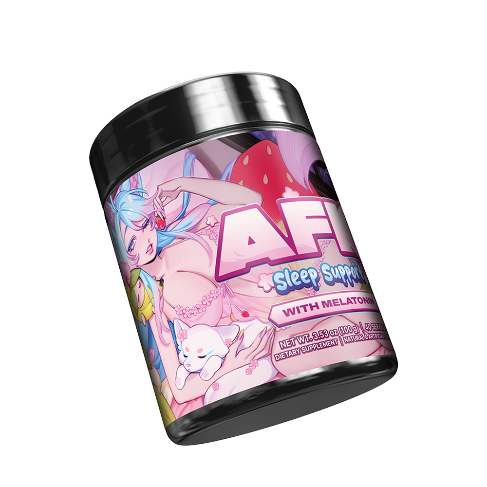 AFK+ (with Melatonin): Bananaberry Bedtime by Silv