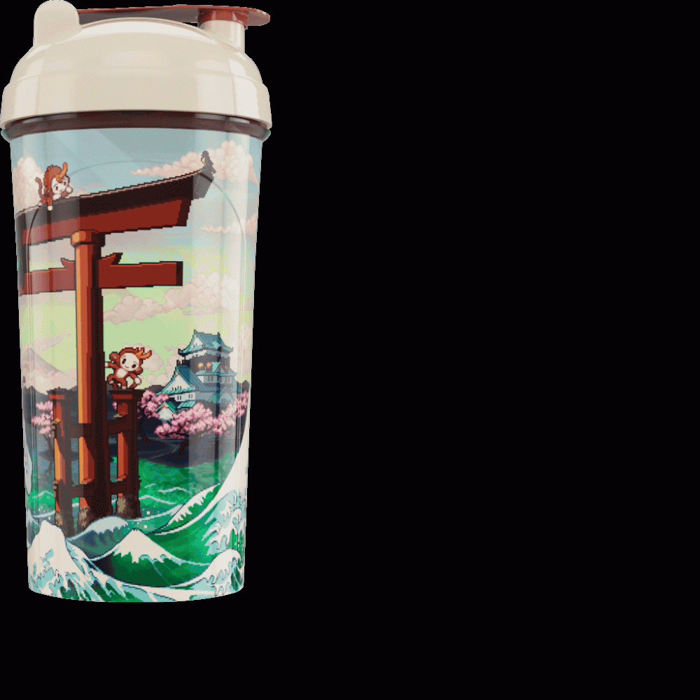 PIXEL CUPS x CDawgVA