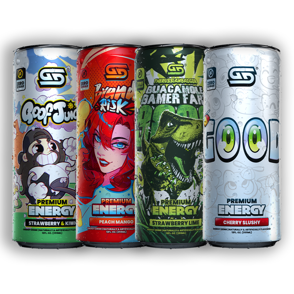 GG® Sugar Free Premium Energy - Single Can Blind B