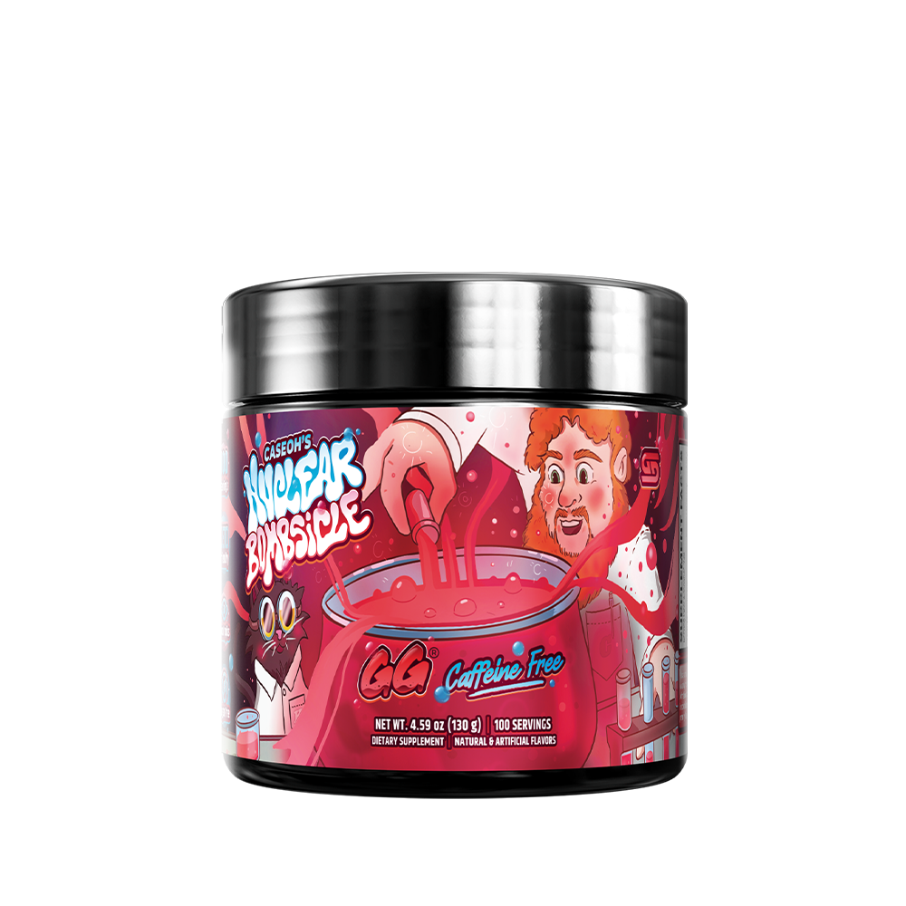 CaseOh's Nuclear Bombsicle Caffeine Free - 100 Ser