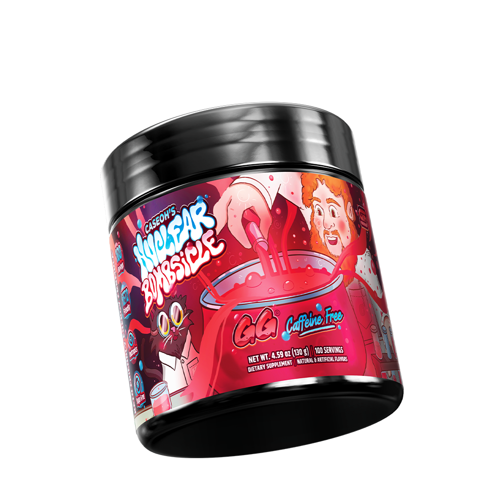 CaseOh's Nuclear Bombsicle Caffeine Free - 100 Ser
