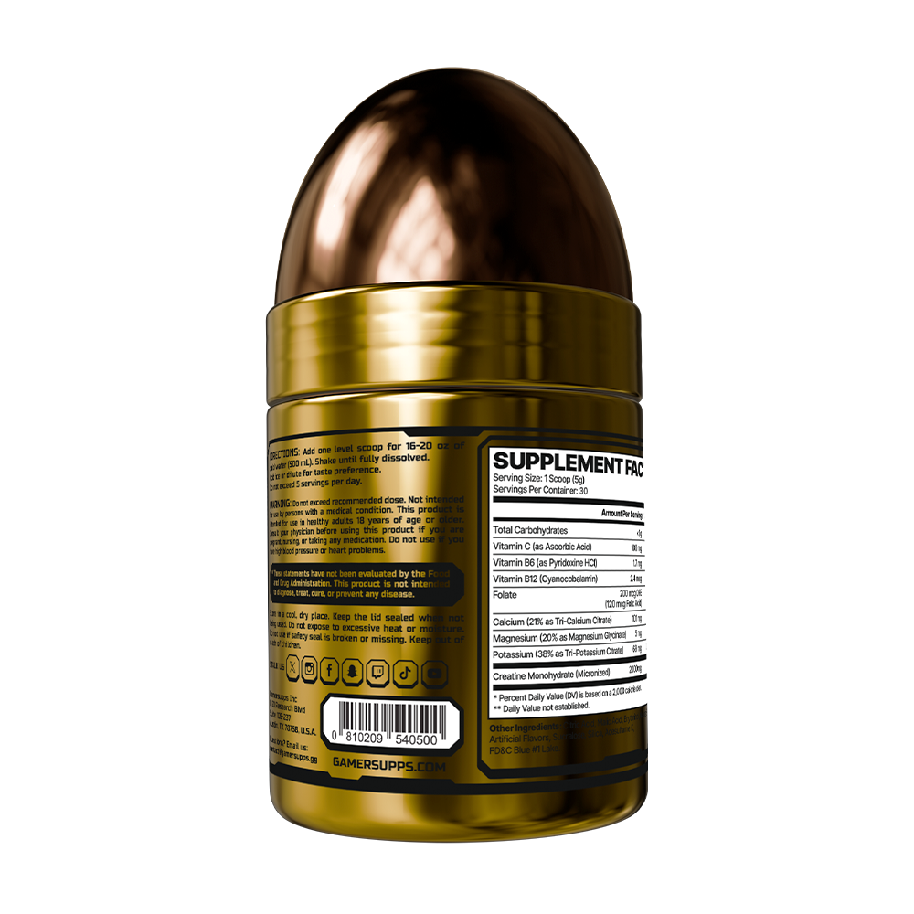 Caseoh's Nuclear Bombsicle GAMERAID - 30 Servings
