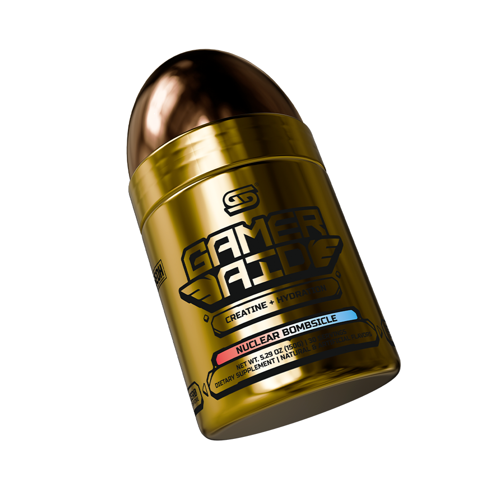 Caseoh's Nuclear Bombsicle GAMERAID - 30 Servings