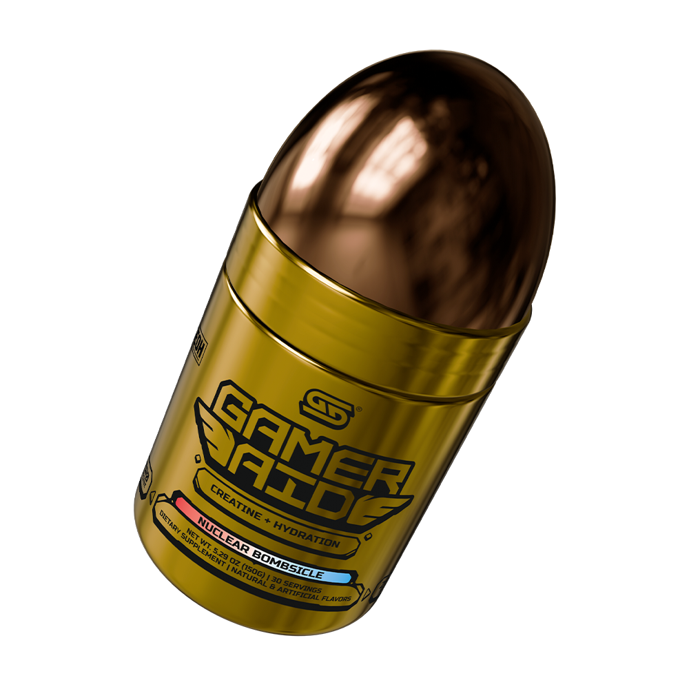 Caseoh's Nuclear Bombsicle GAMERAID - 30 Servings