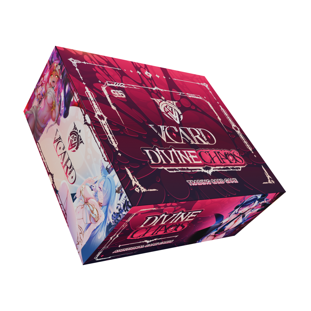 VCard Set 3: Divine Chaos Booster Box (Limited)