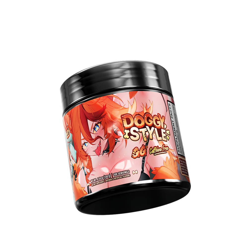 Doggy Style GG by Buffpup Caffeine Free - 100 Serv