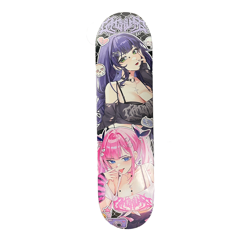 Double Trouble: Skatedeck