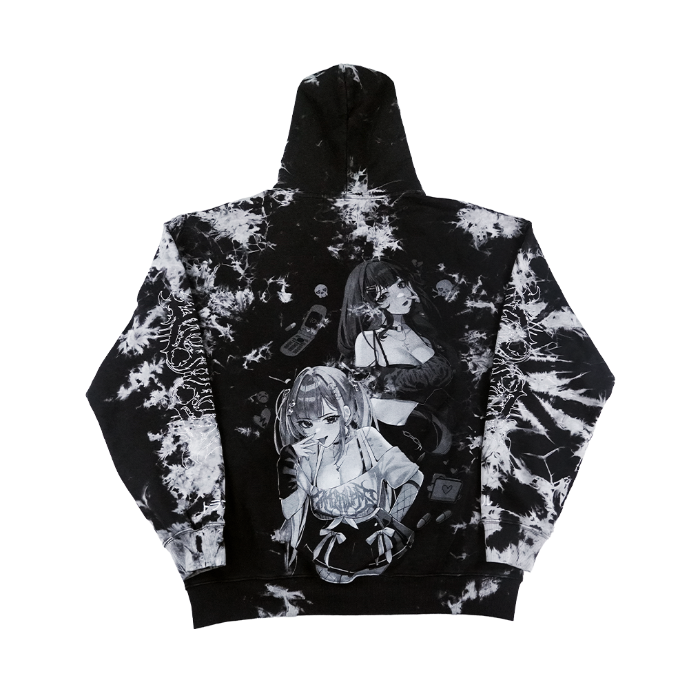 Double Trouble: Cut & Sew Hoodie