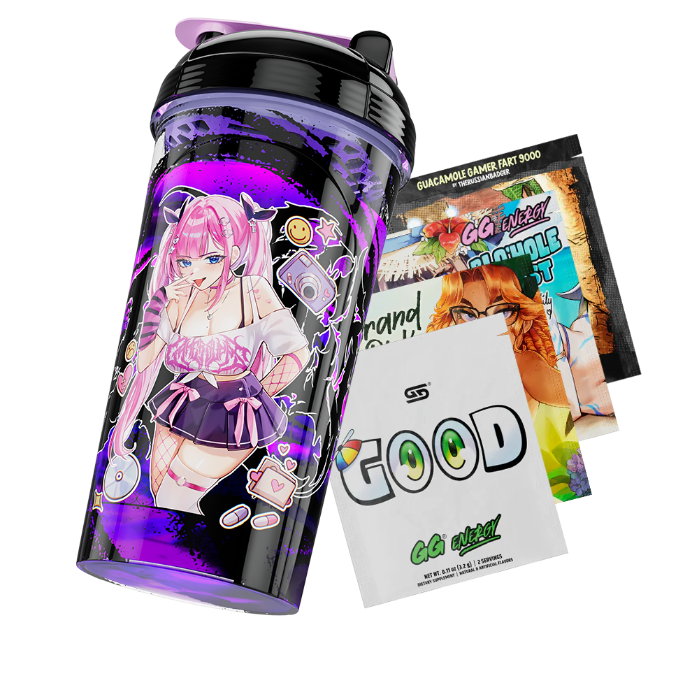 Waifu Cups : Double Trouble Pastel