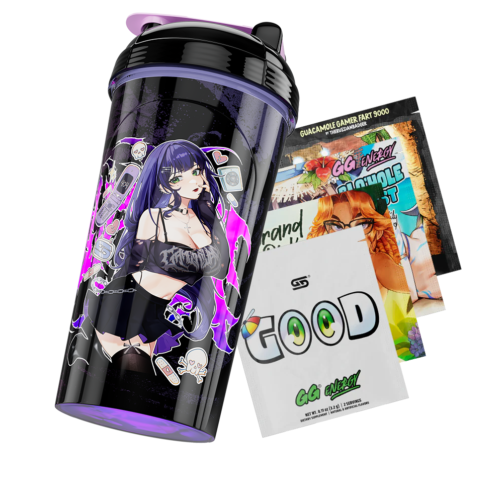 Waifu Cups : Double Trouble Gothic