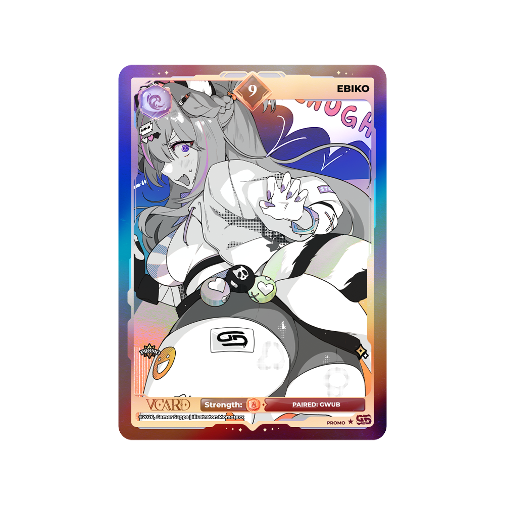 Ebiko: VCard Promo Card (Info)