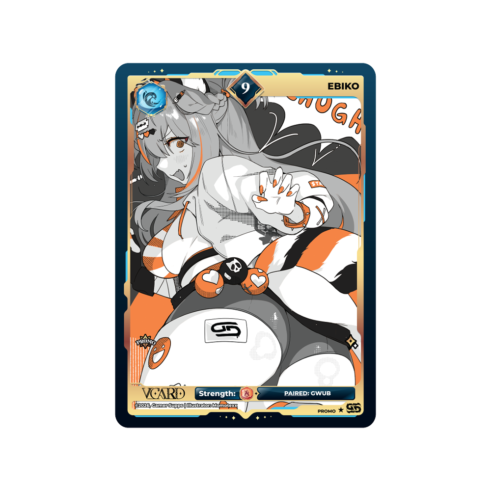 Ebiko: VCard Promo Card (Info)
