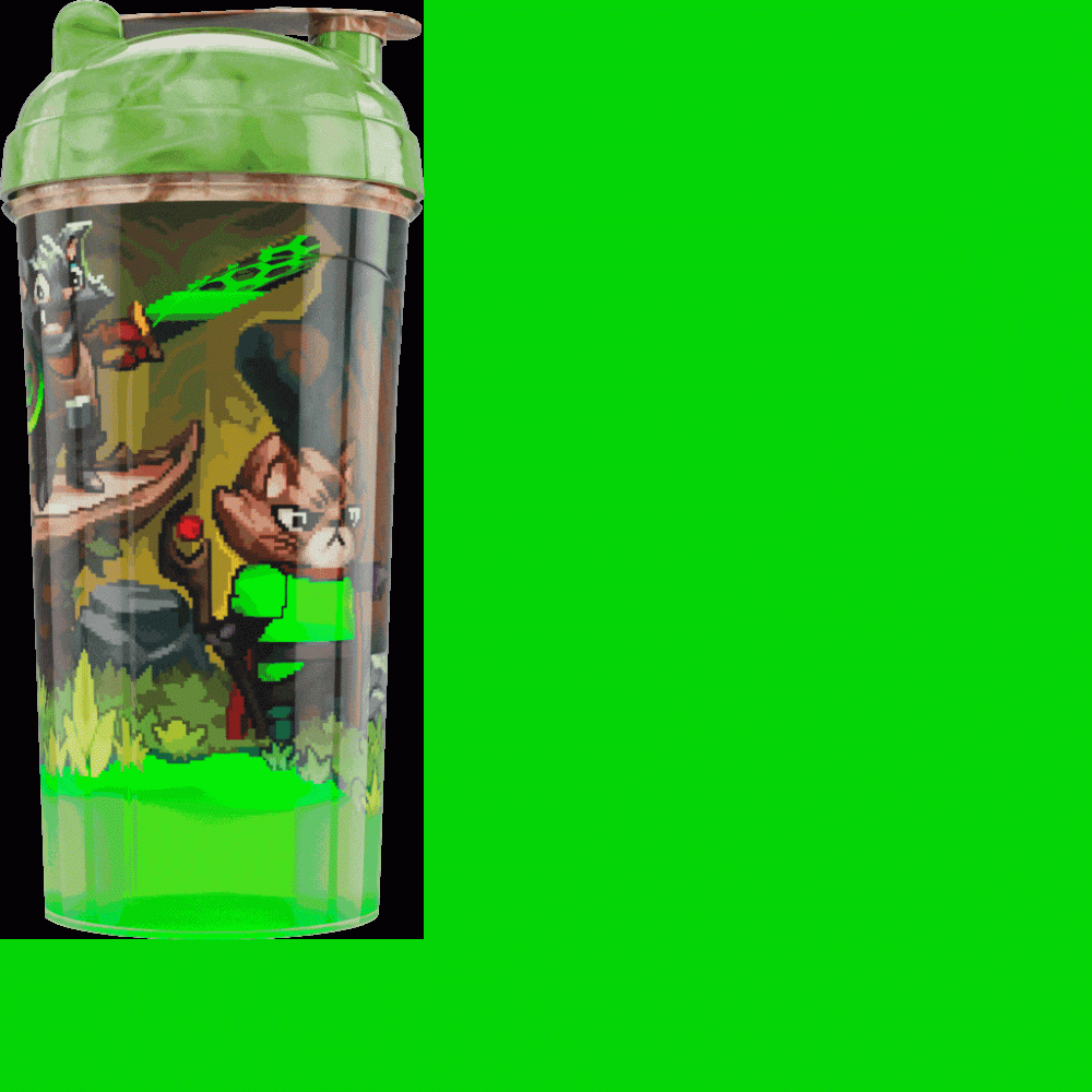 PIXEL CUPS x Emongg: Meowdle Earth