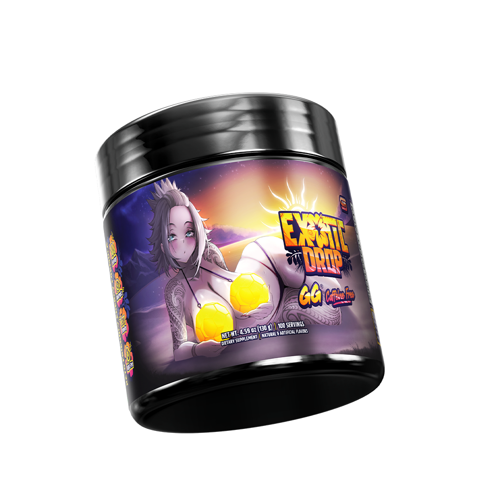 Exotic Drop Caffeine Free - 100 Servings