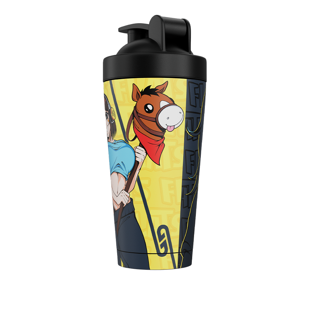 Creator Cups x Flats: Metal Shaker