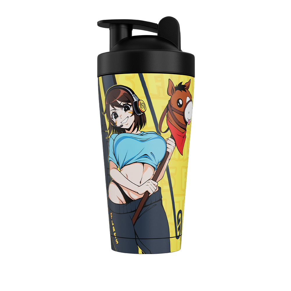 Creator Cups x Flats: Metal Shaker
