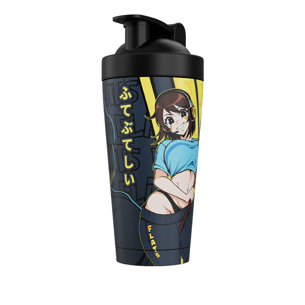 Creator Cups x Flats: Metal Shaker