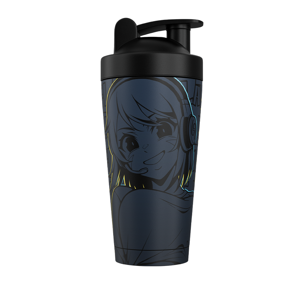 Creator Cups x Flats: Metal Shaker
