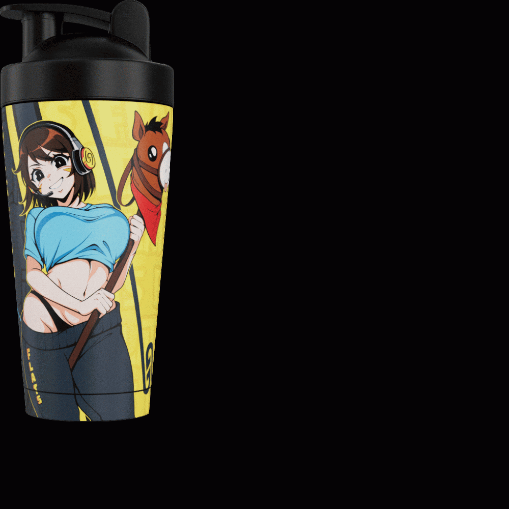Creator Cups x Flats: Metal Shaker