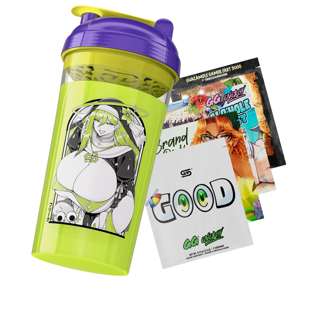 Waifu Cups x FLEEK's Virgin Drop