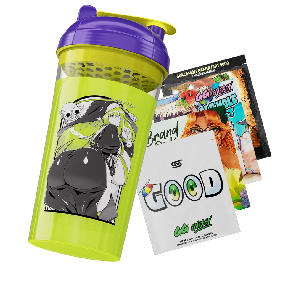 Waifu Cups x FLEEK's Virgin Drop
