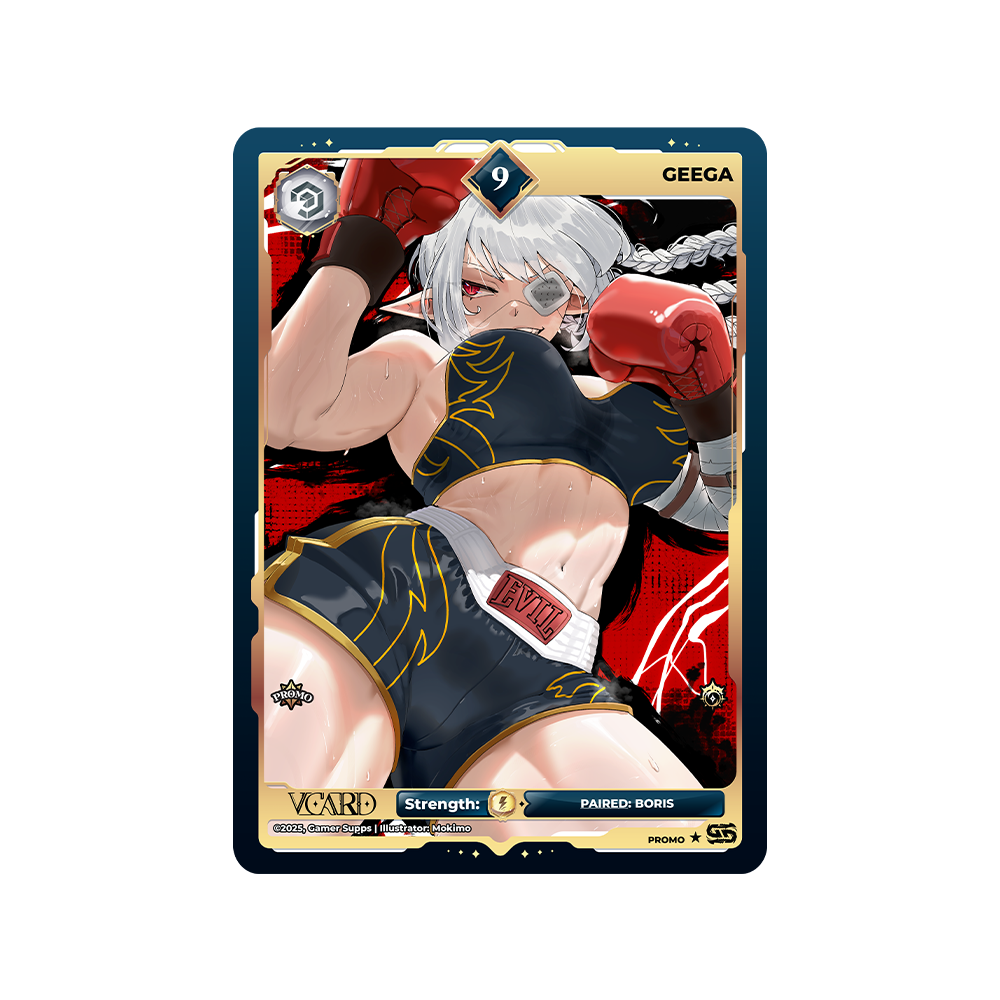 GEEGA: VCard Promo Card (Info)
