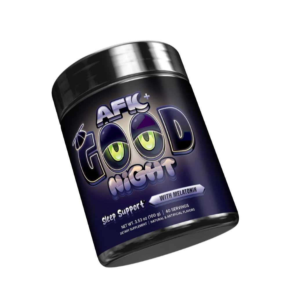 AFK+ (with Melatonin): GOOD Night - 40 Servings